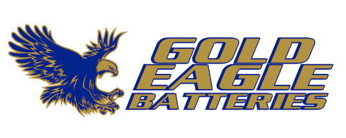 Web Design for Gold Eagle Battery Brand